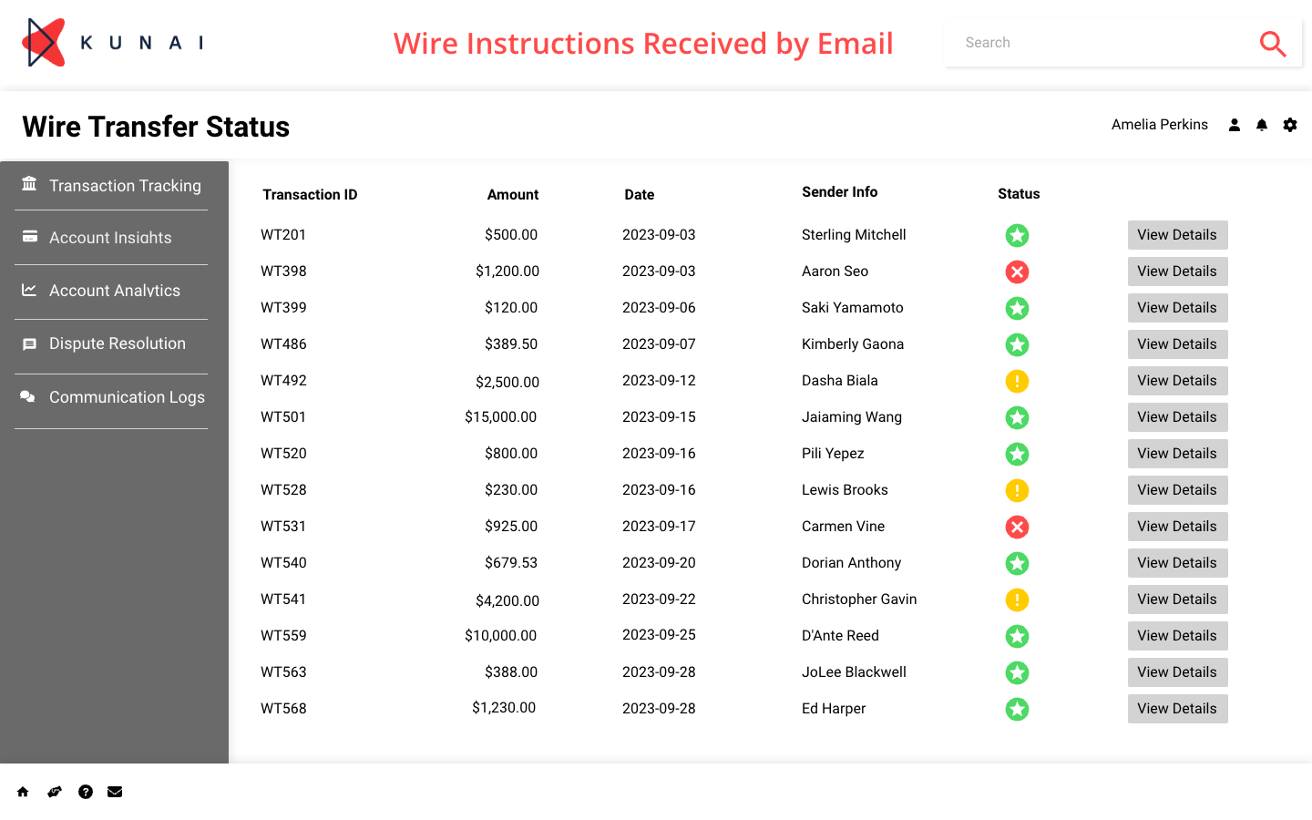 Wire Instructions Received by Email - Automating Manual Touchpoints